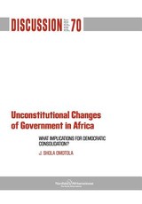 Unconstitutional Changes of Government in Africa