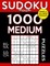 Sudoku Book 1,000 Medium Puzzles