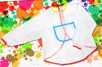 Prijuostė darbeliams 3-6 metai