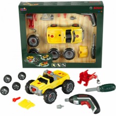 Konstruktoriaus rinkinys 3in1 – automobilis su atsuktuvu