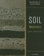 Soil Mechanics Lab Manual