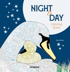 Day & Night Coloring Book