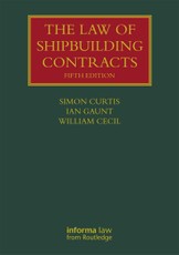 The Law of Shipbuilding Contracts