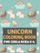 Unicorn Coloring Book For Girls Ages 2-4