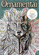 ORNAMENTAI: spalvinkite įspūdingus ornamentus ir atraskite meno terapiją kaip puikiai atpalaiduojančią  naująją meditaciją!