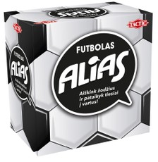 TACTIC Žaidimas Alias Futbolas (Lietuvių kalba)