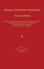 Revolutionary Soldiers in Alabama