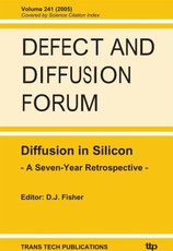 Diffusion in Silicon - A Seven-Year Retrospective