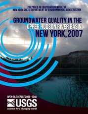 Groundwater Quality in the upper Hudson River Basin, New York, 2007