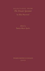 Selections from the Female Spectator