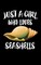 Just A Girl Who Loves Seashells