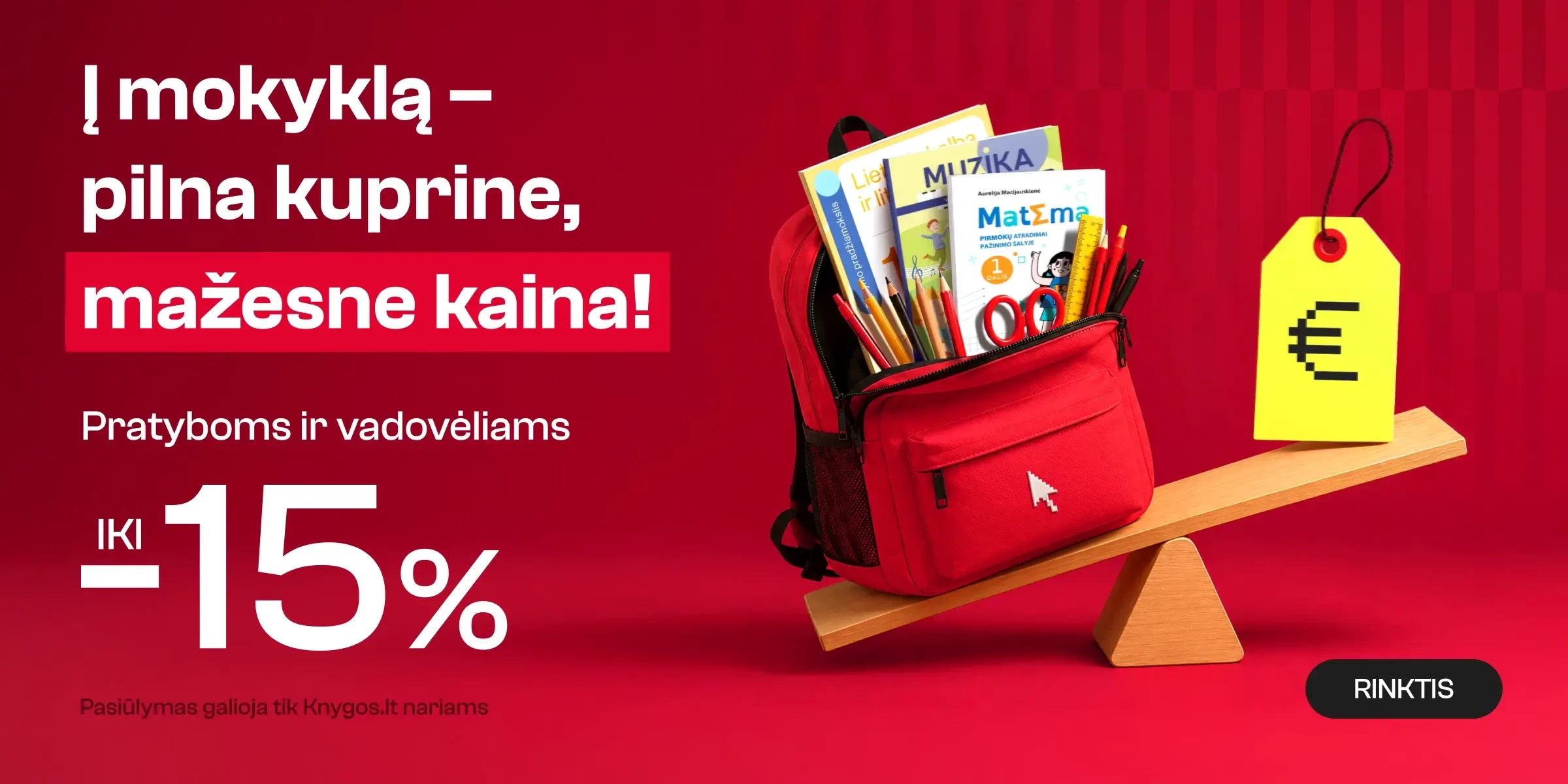 Pratybos ir vadovėliai