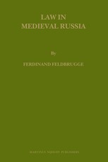 Law in Medieval Russia