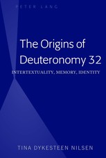 The Origins of Deuteronomy 32