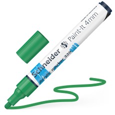 Žymeklis akrilinis Paint-lt 320 4mm žalias