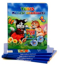 Tobis mokosi skaičiuoti
