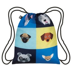 LOQI kuprinė „Dogs“