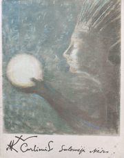 M. K. Čiurlionis. Salomėja Nėris. Bičiulystė
