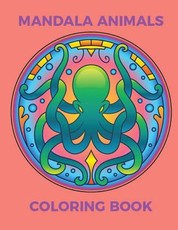 Mandala Animals Coloring Book
