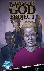 John Saul's The God Project Vol.1 # 4