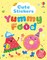 Cute Stickers Yummy Food