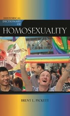 Historical Dictionary of Homosexuality