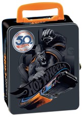 Hot Wheels laikymo dėžė automodeliams, talpa 50 vnt.