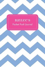 Baylee's Pocket Posh Journal, Chevron