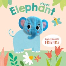 Finger Puppet Friends - Happy Elephant