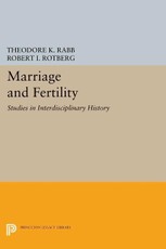 Marriage and Fertility