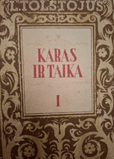 Karas ir taika (I–IV tomai) 1949