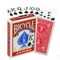 Bicycle Rider Jumbo pokerio kortos (Raudonos)