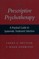 Prescriptive Psychotherapy