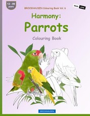 BROCKHAUSEN Colouring Book Vol. 6 - Harmony