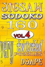 Jigsaw Sudoku vol. 4