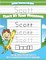 Scott Letter Tracing for Kids Trace my Name Workbook
