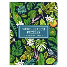 Word Search Puzzles for Concentration (Tropical)