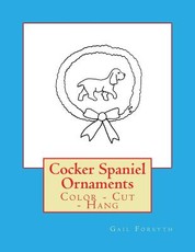 Cocker Spaniel Ornaments