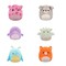 SQUISHMALLOWS W20 Fuzz-A-Mallows Pliušinis žaislas, 30 cm