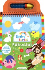 Pūkučiai. Spalvų burtai