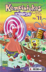 Kempiniukas. Komiksai (Nr. 11)