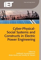 Cyber-Physical-Social Systems and Constructs in Electric Power Engineering