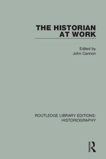 Cannon, J: Historian At Work