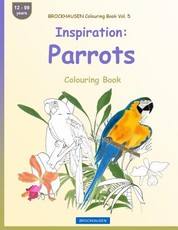 BROCKHAUSEN Colouring Book Vol. 5 - Inspiration