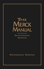 The Merck Manual of Diagnosis and Therapy. Seventeenth Edition