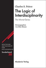 The Logic of Interdisciplinarity. 'The Monist'-Series