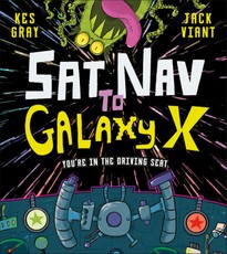 Sat Nav to Galaxy X