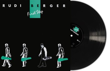 Vinilinė plokštelė LP BERGER RUDI „First Step“ (Black Vinyl) (LP)