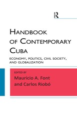 Font, M: Handbook of Contemporary Cuba