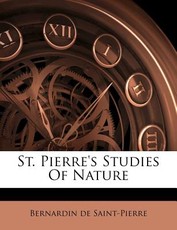 St. Pierre's Studies of Nature